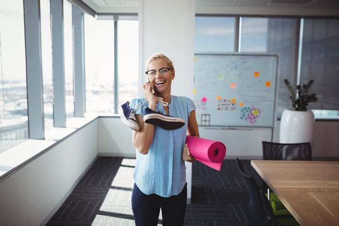 The Benefits of Promoting Wellness in the Workplace